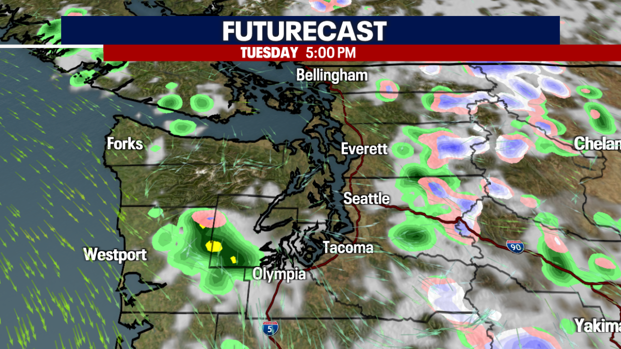 <div>FUTURECAST NEXT 5pm Tuesday</div>