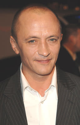 Ravil Isyanov at the Hollywood premiere of Warner Bros. The Good German