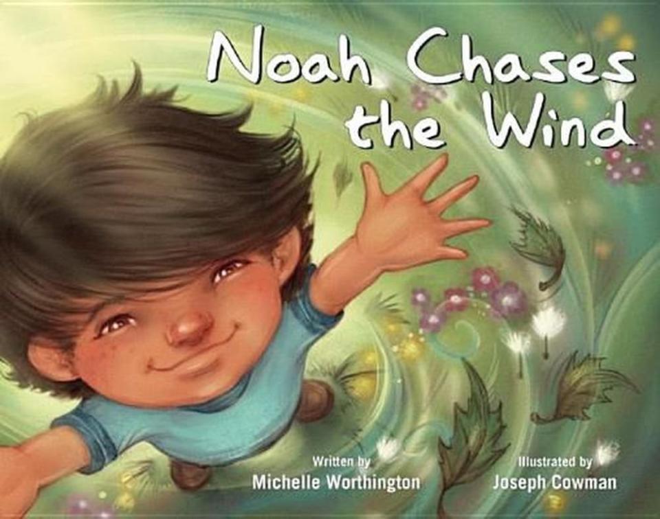 <i>Noah Chases the Wind </i>celebrates the curious nature of a little boy named Noah, who has autism and sees the world a little differently. <br />(Written by Michelle Worthington. Illustrated by Joseph Cowman.)