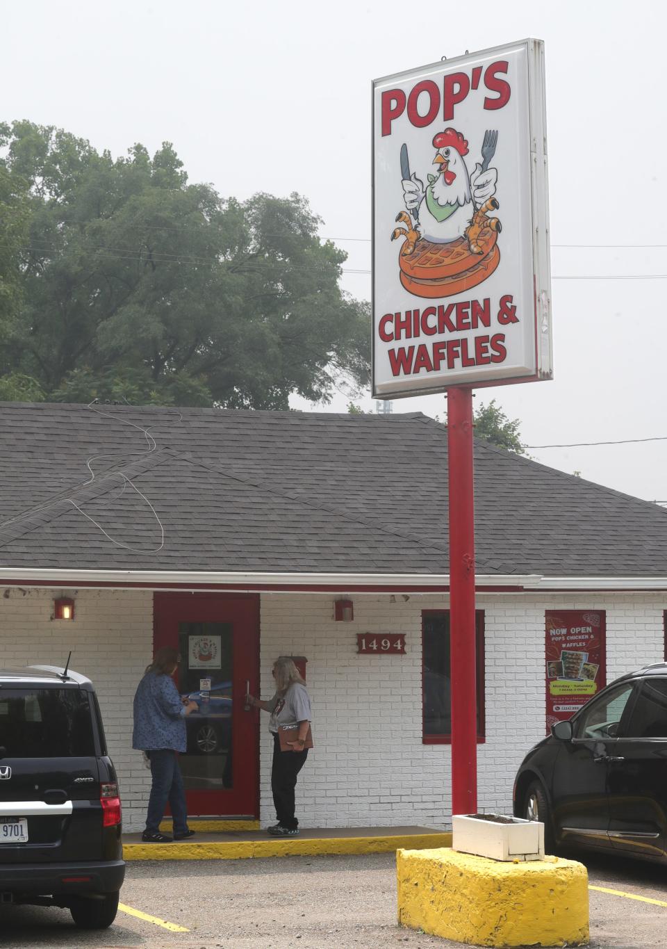 Pop's Chicken & Waffles opened June 27 at 1494 W. Waterloo Road in Barberton.