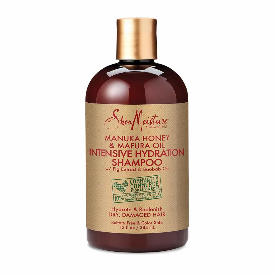 best sulfate free shampoo shea moisture