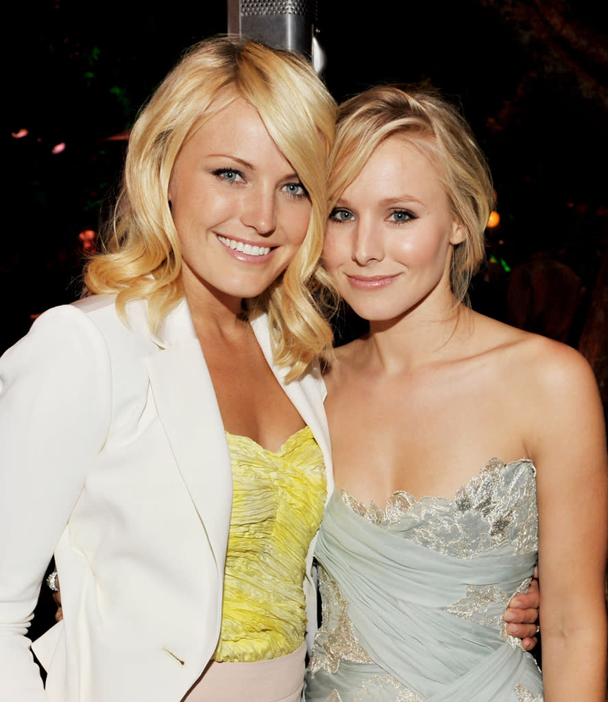 Couples Retreat LA Premiere 2009 Malin Akerman Kristen Bell