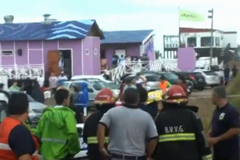 Murió Priscila Ochoa y son cuatro los fallecidos por el rayo en Villa Gesell