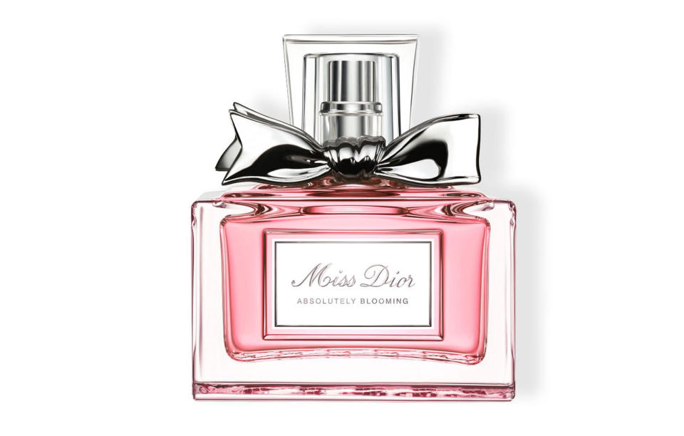 <p><a rel="nofollow noopener" href="https://www.dior.com/beauty/en_gb/fragrance-beauty/fragrance/womens-fragrance/miss-dior/pr-missdiorfpl-y0782210-absolutely-blooming.html" target="_blank" data-ylk="slk:Dior, from £52;elm:context_link;itc:0;sec:content-canvas" class="link "><i>Dior, from £52</i></a><br><br></p>