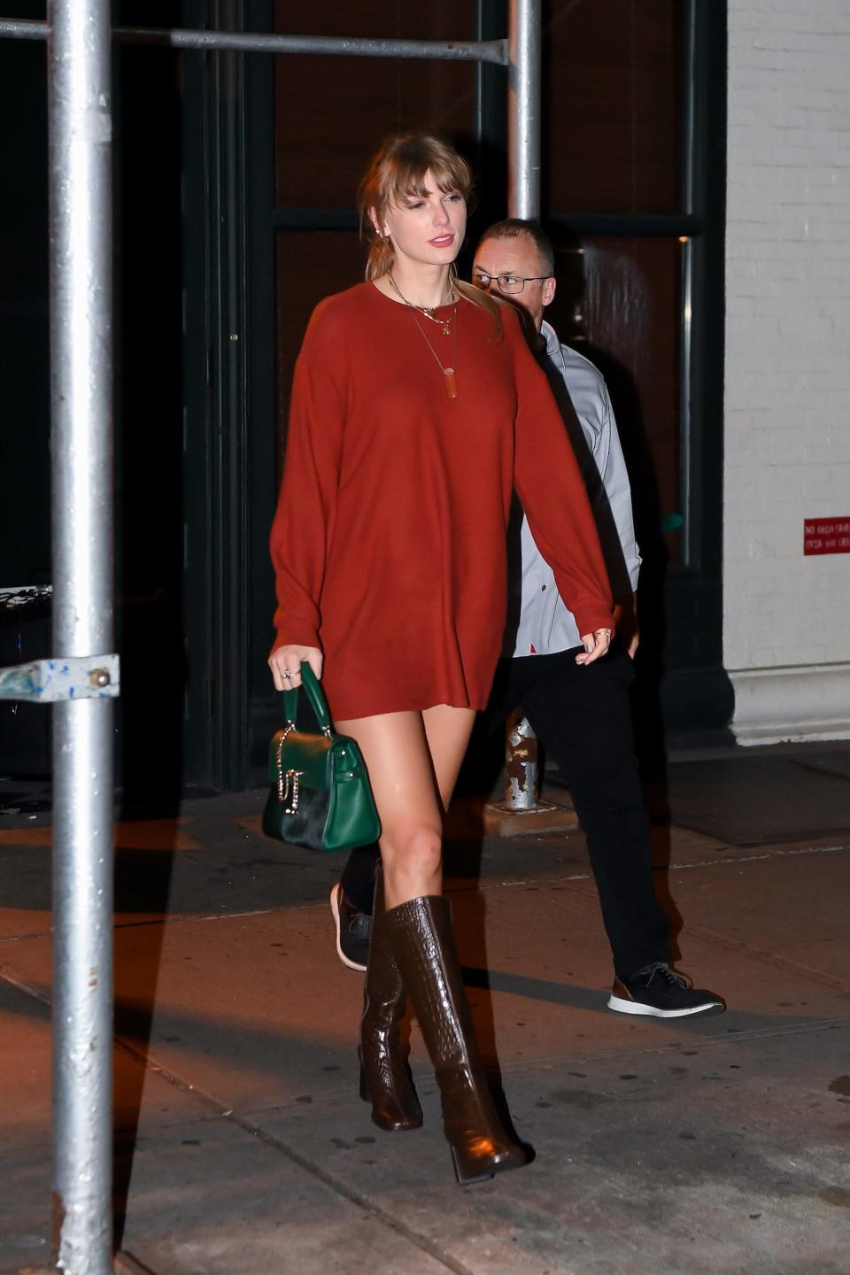 Taylor Swift in New York City on September 19, 2023.