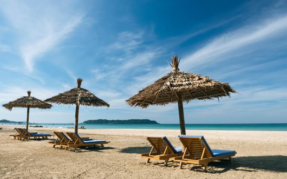 Ngapali Beach,  Myanmar