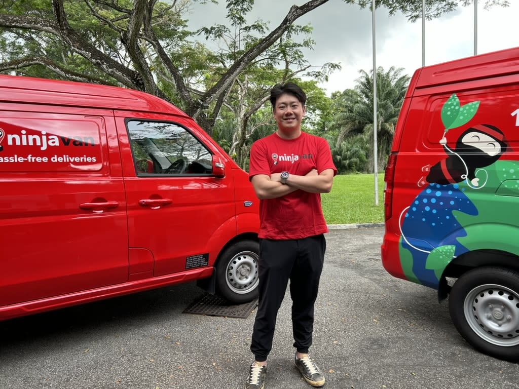 Lai Chang Wen, founder and CEO, Ninja Van