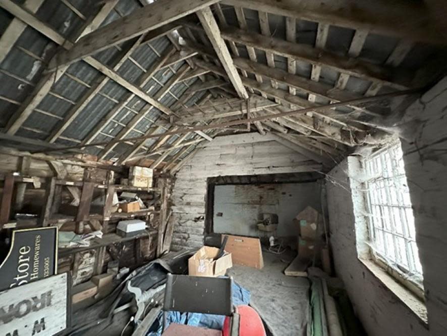 East Anglian Daily Times: Renovations have started in parts of the barns