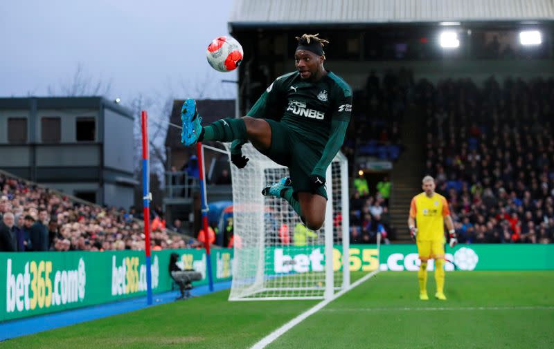 Premier League - Crystal Palace v Newcastle United