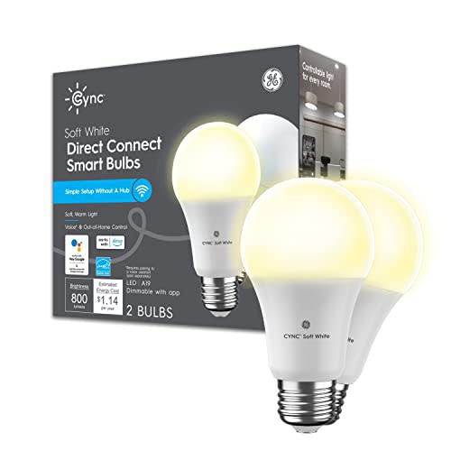 GE Cync Smart LED Light Bulbs (Amazon / Amazon)