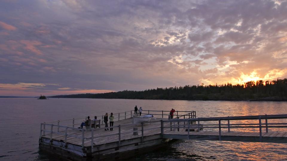 Isle Royale National Park
6,493 visitors