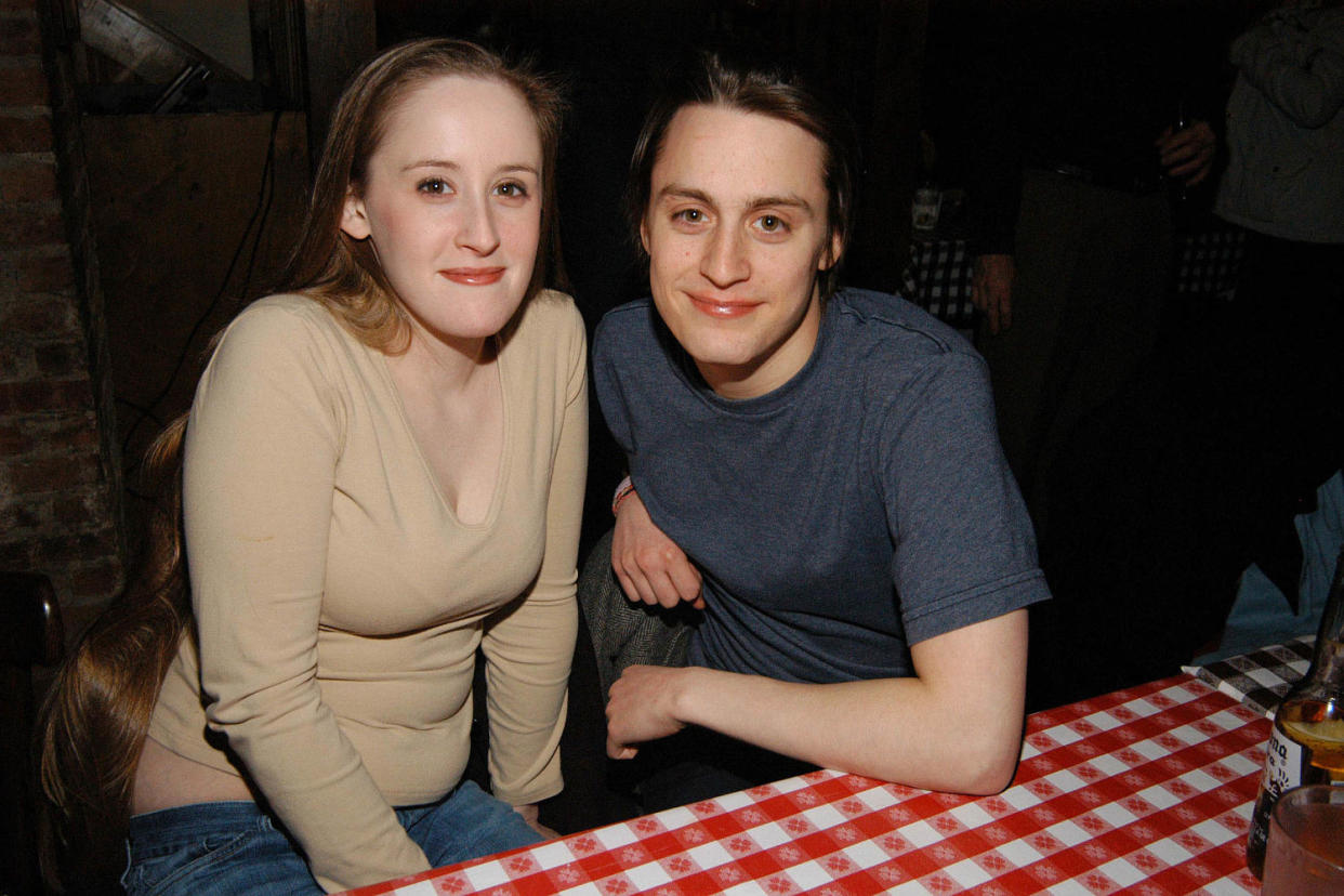  Quinn Culkin and Kieran Culkin (Christopher Porzio / Patrick McMullan via Getty Images)