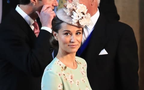 Pippa Middleton  - Credit: Danny Lawson /PA