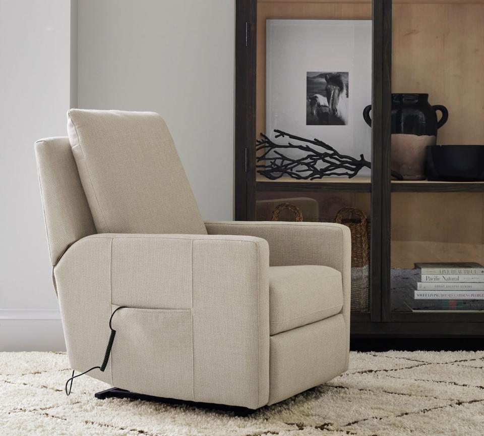 <p><a href="https://go.redirectingat.com?id=74968X1596630&url=https%3A%2F%2Fwww.potterybarn.com%2Fproducts%2Fayden-square-arm-upholstered-power-lift-recliner-massage-heat%2F%3Fpkey%3Dcaccessible-home&sref=https%3A%2F%2Fwww.housebeautiful.com%2Fhome-remodeling%2Fdiy-projects%2Fg44105786%2Fhow-to-make-home-accessible%2F" rel="nofollow noopener" target="_blank" data-ylk="slk:Shop Now;elm:context_link;itc:0" class="link ">Shop Now</a></p><p>Let Your Furniture Help You</p><p>$1899.00</p><p>Pottery Barn</p><span class="copyright">Pottery Barn</span>