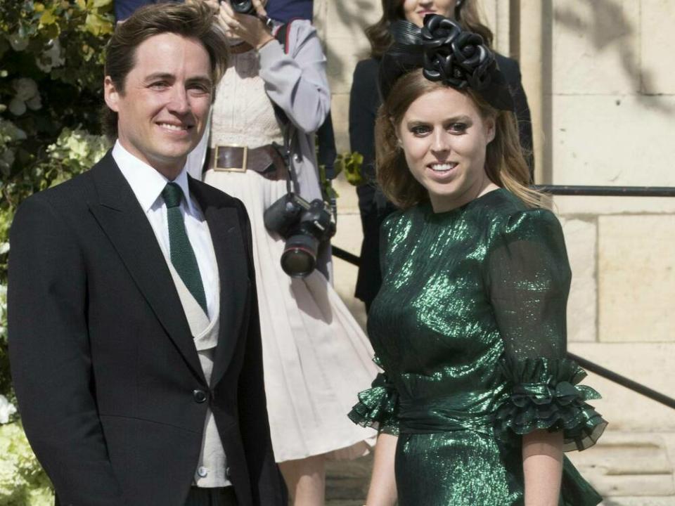 Prinzessin Beatrice und Edoardo Mapelli Mozzi bei einem gemeinsamen Auftritt (Bild: imago images / i Images)