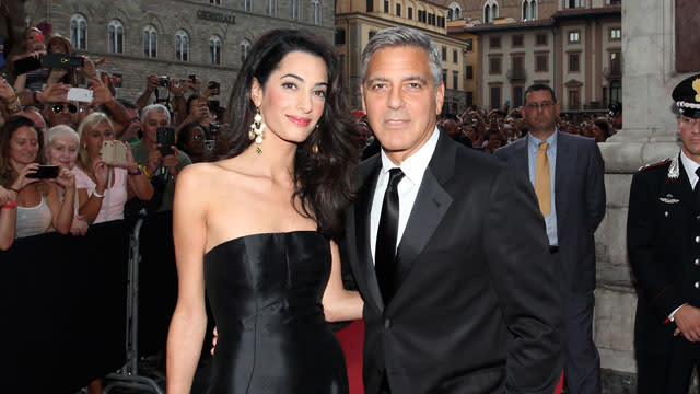 George Clooney: Family Man. That has a nice ring to it, doesn't it? Charlie Rose became everyone's favorite nagging dad when he asked George if he had ever thought about having children during an interview for <em>CBS This Morning</em>. In typical parental fashion, Charlie didn't believe George when his first response was "not really." "I mean, I've thought about it, I suppose, but it hasn't been high on my list," the Oscar winner relented. "I’ve been asked it a lot lately, because I've gotten married and I am doing a movie with kids in it. You should see how different, how creative the way they ask me!" We're looking at you, Charlie. <strong>WATCH: George Clooney’s Surprise Proposal</strong> Whether or not kids are in the future, family is very important to the <em>Tomorrowland</em> star. "I'm really close with my mom," he said, after Charlie brings up the great relationship George has with his father. "I'm really close with my family… My sister I'm very close to. I have got a niece and nephew -- my nephew was just made Prom King from the high school that I went to where I was not named [Prom King]." Hard to believe George didn’t rule his school, isn't it? Getty Images If George and wife Amal Clooney do have children, those kids will have two amazing role models. The 54-year-old actor has been instrumental in raising human rights awareness, especially with the Darfur movement of the early 2000s, and Amal, 37, is an accomplished human rights lawyer who worked on the Enron case and was an adviser to Kofi Annan. She also just added visiting professor and senior fellow at Columbia Law School to her impressive resume. <strong>WATCH: George & Amal Go to Disneyland </strong> George is the first to admit that Amal's work has a bit more at stake than his world of movie sets. "The things that she does have great meaning," he said. "There are consequences when what she does works and doesn't work, and they're much bigger than the kind of consequences I deal with." We still don't know if these two will have brilliant, gorgeous babies, but one thing's for sure -- George knows he's one lucky guy! Watch George's entire interview with Charlie Rose below: