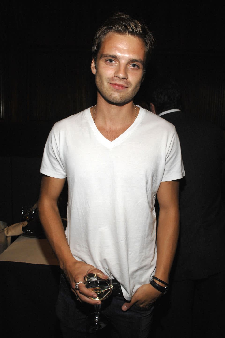 Then: Sebastian Stan