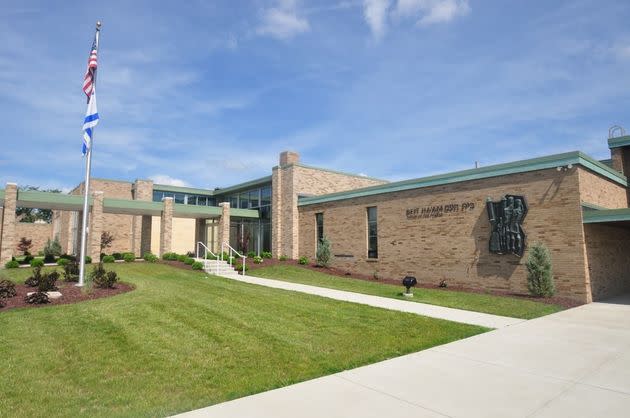 Temple Israel in Canton, Ohio