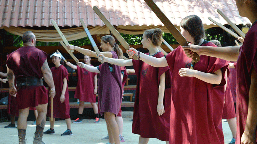 Roman Gladiator School: Learn How to Become a Gladiator in Rome, Italy