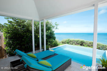 The North Rock Pool Suite at the Cambridge Beaches Resort; Bermuda