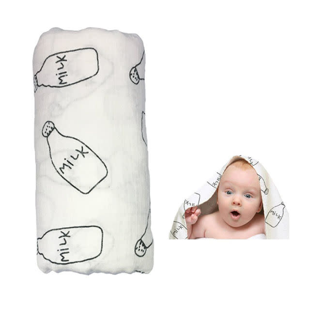 Muslin Baby Swaddle Blankets