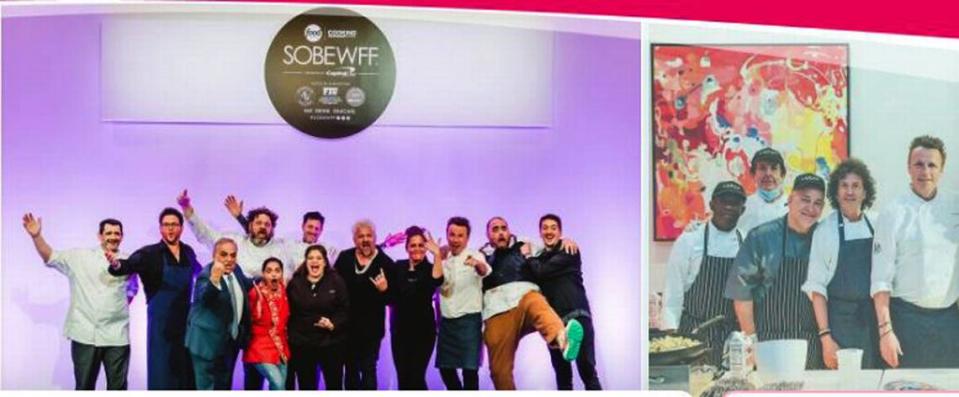 El Food Network South Beach Wine & Food Festival (SOBEWFF®) regresa a Miami Beach. 