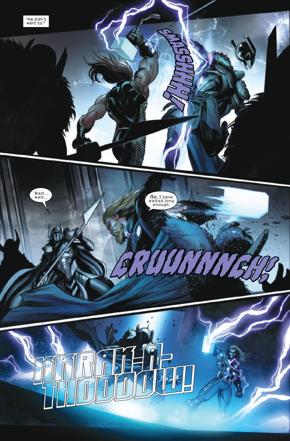 Pages from Ultimate Universe #1