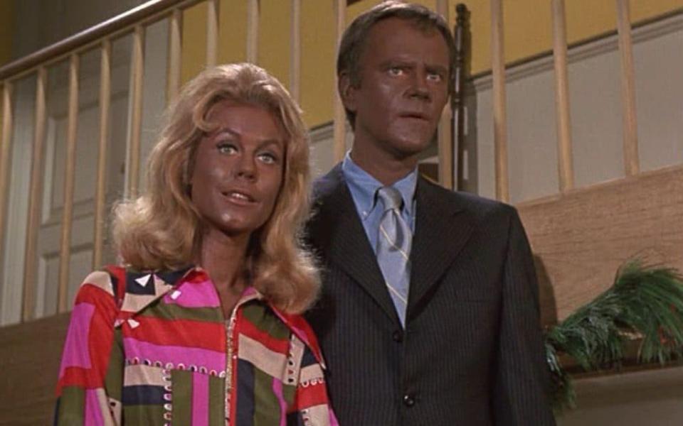 Dated: Bewitched tackled racism in 1970, with mixed results