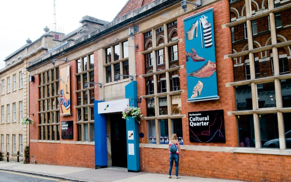 Shoe musuem, Northampton - istock