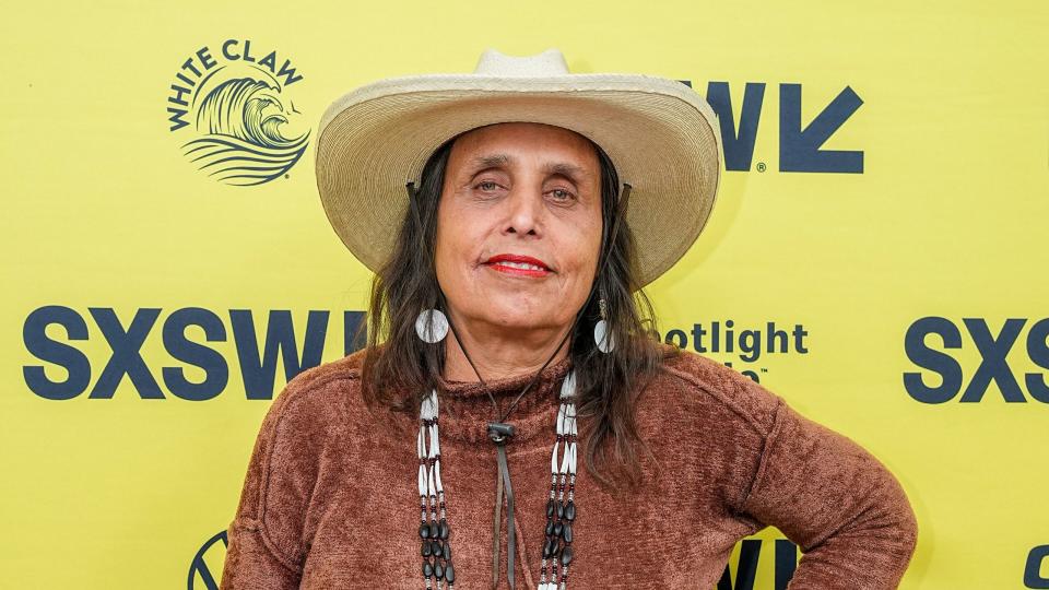 austin, texas march 14 winona laduke attends its only life after all during the 2023 sxsw conference and festivals at zach theatre on march 14, 2023 in austin, texas photo by stephen olkergetty images for sxsw