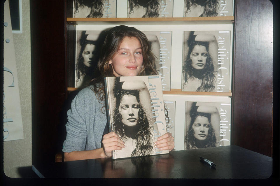 EN IMAGES – Laetitia Casta, la sensation française, fête ses 41 ans