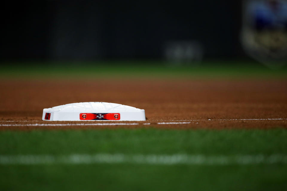 Once finalized, MLB's new drug-testing policy will reportedly eliminate marijuana testing in the minor leagues. (Photo by Jordan Johnson/MLB Photos via Getty Images)