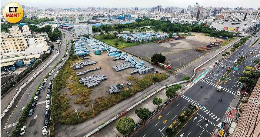 泰豐輪胎位在原中壢廠的土地，開發含金量極高。（圖／馬景平攝）