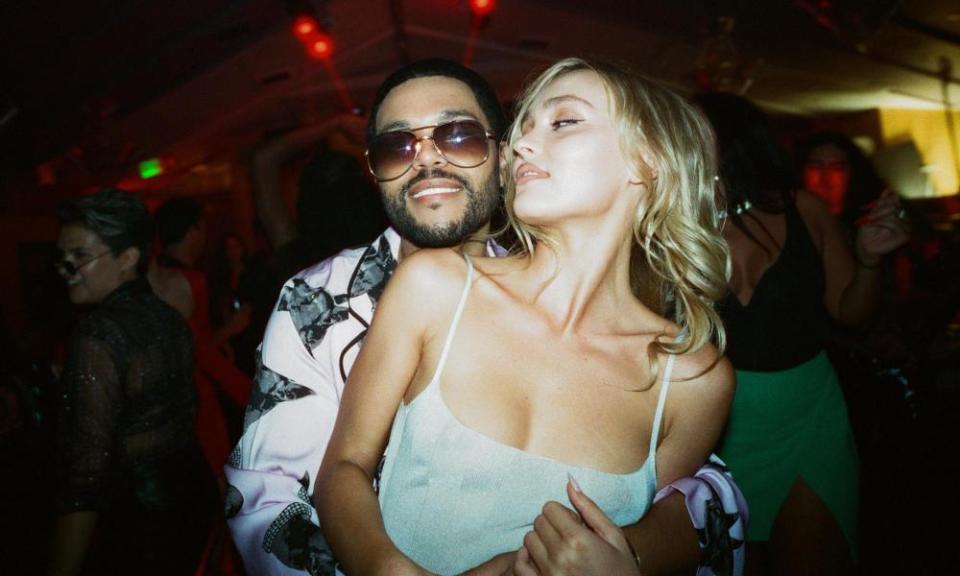 The Weeknd and Lily-Rose Depp