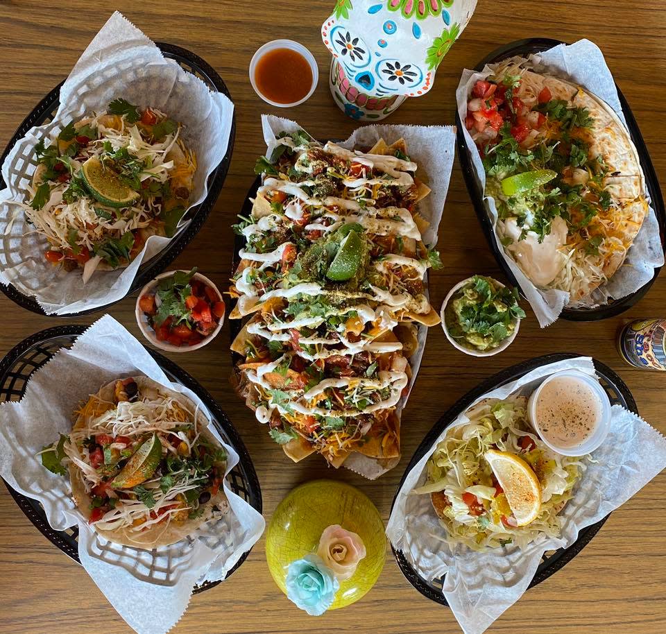 An array of menu items at Taco Shack in Stuart. The local favorite opened an outpost in Abacoa on July 1.