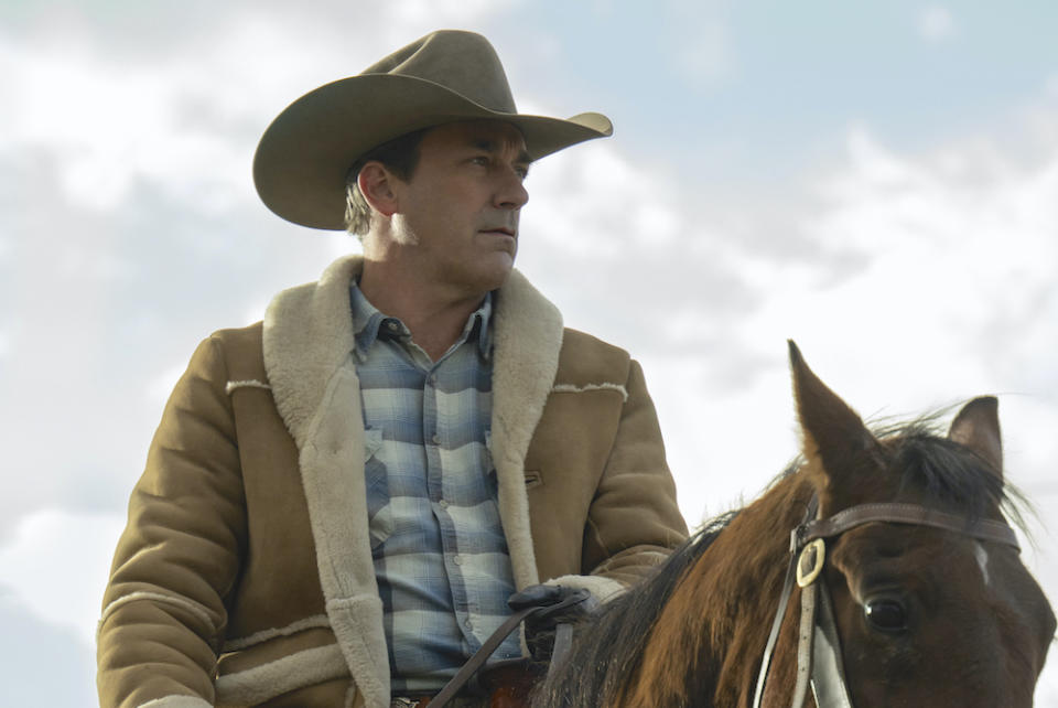 "FARGO" Season 5 Jon Hamm as Roy Tillman, Sheriff