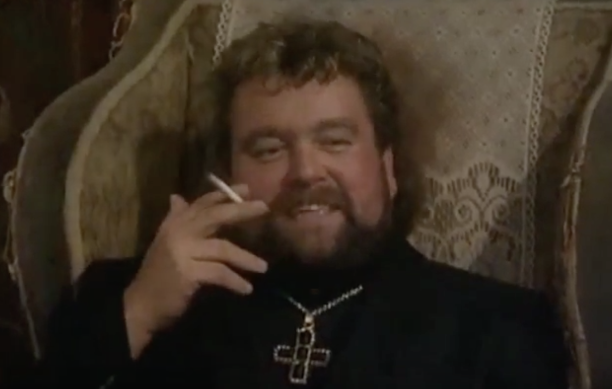 Brendan Grace as Father Stack in Father Ted (Channel 4)