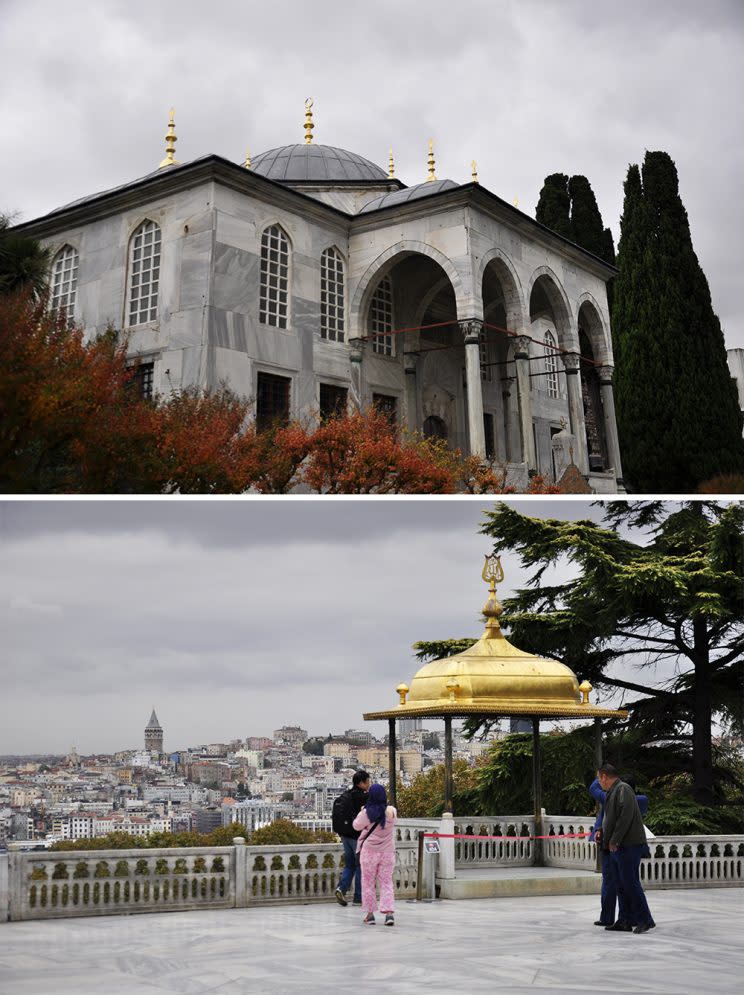 Topkapi Palace. [Photo: Erica Rae Chong]