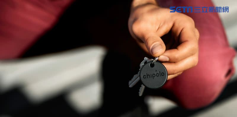   Chipolo 目前可以在官網購買寄送來台。（圖／蘋果提供）