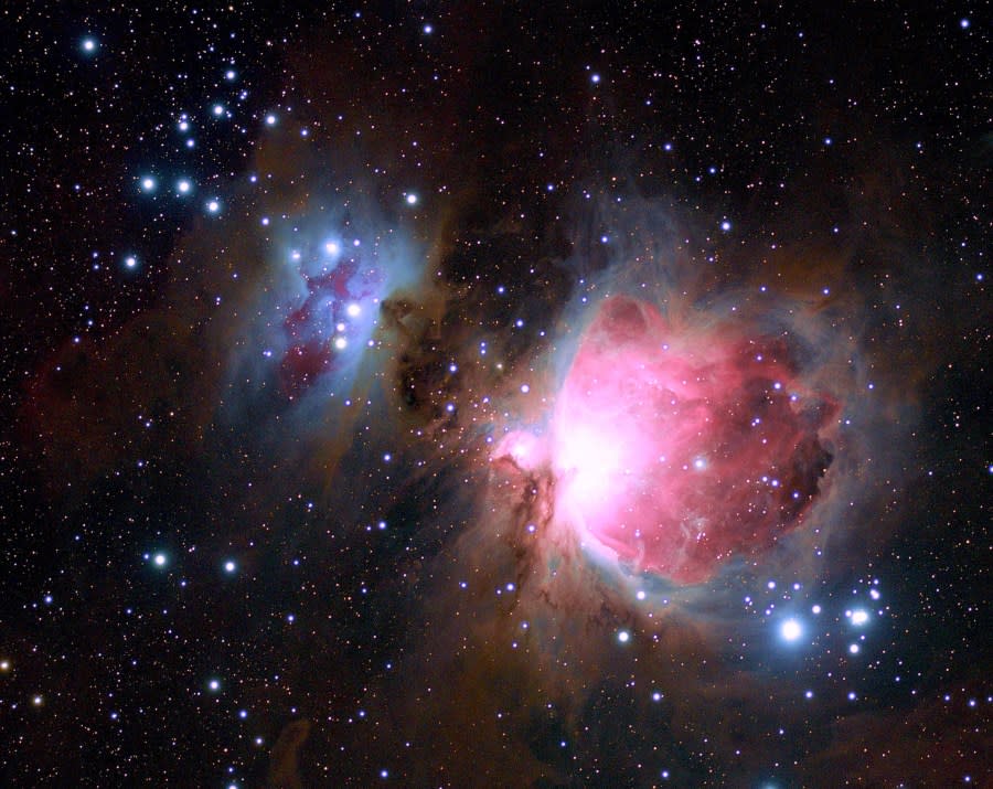 Orion Nebula M42 in the constellation Orion