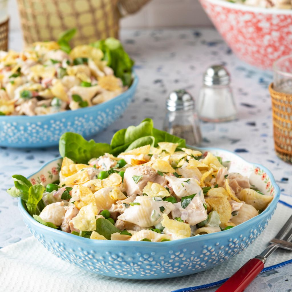 fish recipes tuna pasta salad