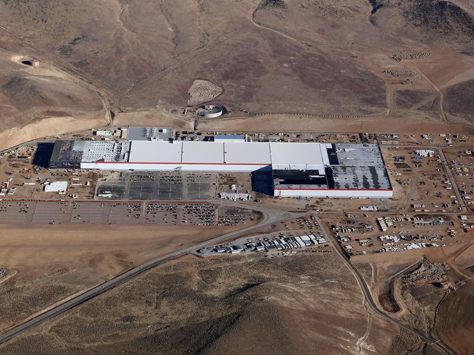 tesla gigafactory