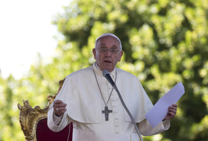 Francisco se ha propuesto erradicar el abuso sexual de la Iglesia Católica (Foto AP/Alessandra Tarantino)