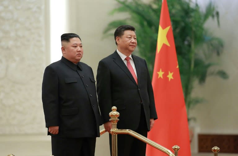 North Korean leader Kim Jong Un went to Beijing, long Pyongyang's key ally, last week for talks with Chinese President Xi Jinping