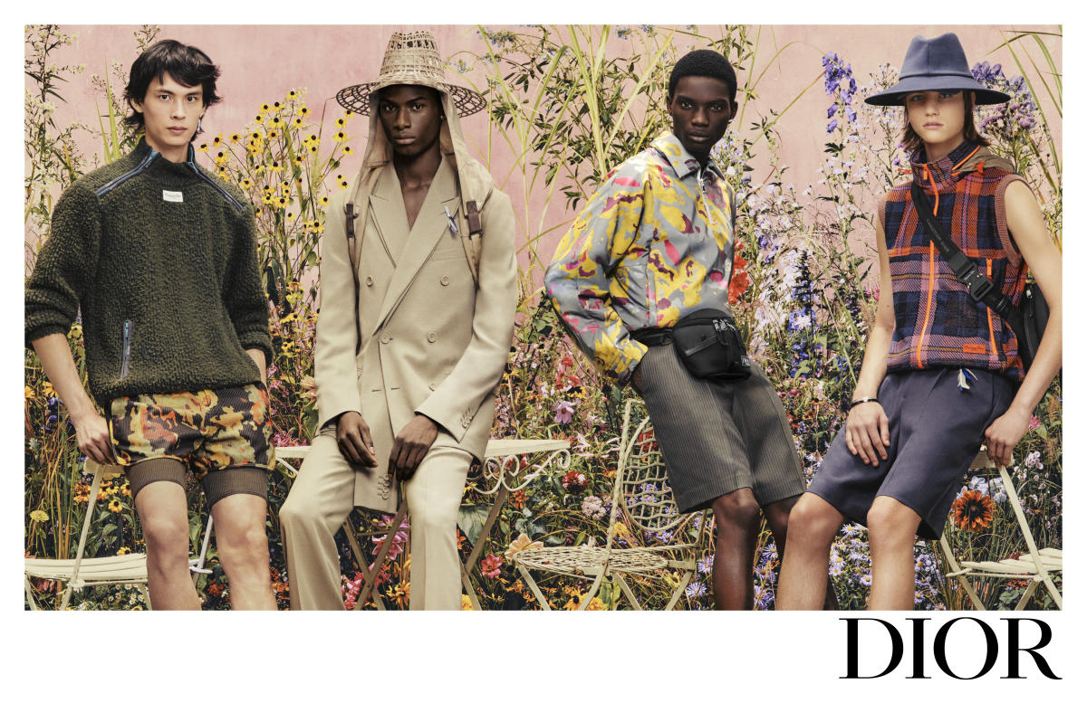 Dior Says It With Flowers in Verdant Men's Spring Campaign