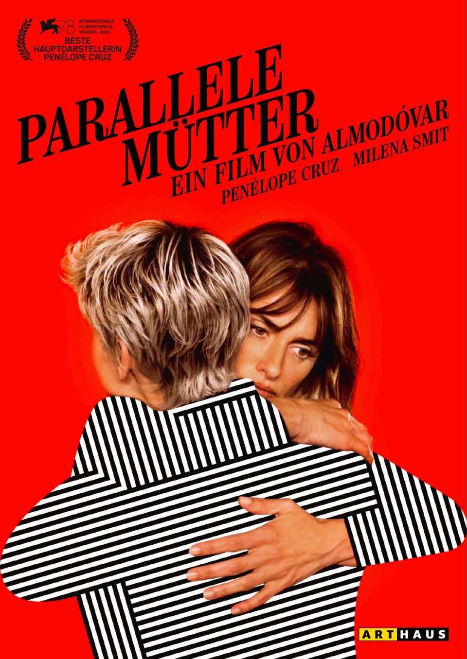 Regisseur Pedro Almodóvar erzählt in "Parallele Mütter" ein bewegendes Drama, das die Schicksale zweier Frauen auf bestürzende Weise miteinander verknüpft. (Bild: El Deseo / Studiocanal 2021 / Arthaus)