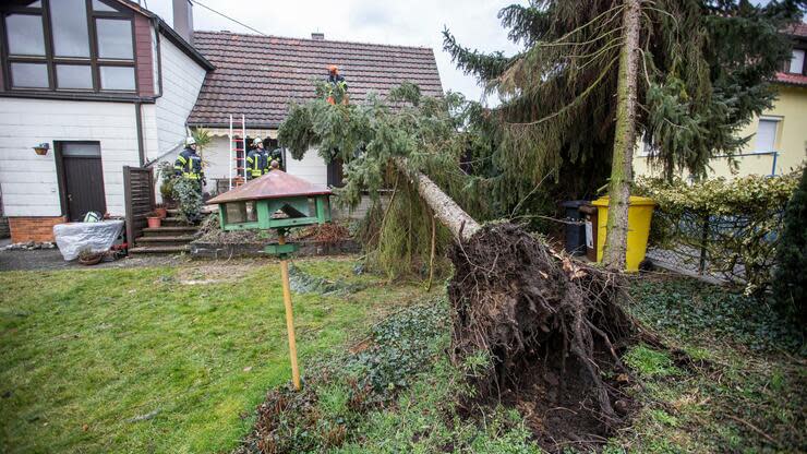 Es sollte bei Schäden möglichst nichts verändert werden, was die anschließende Feststellung des Schadens verhindert. Foto: dpa