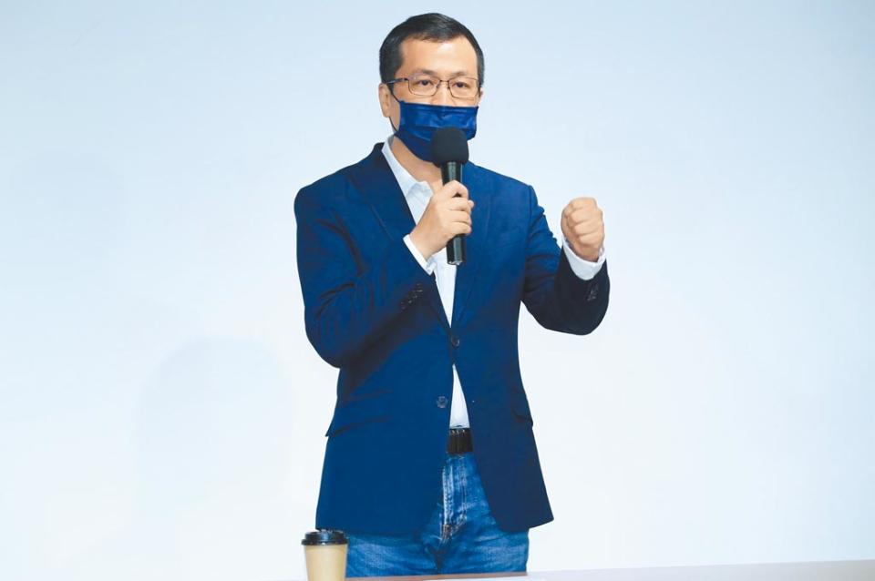 國民黨台北市議員羅智強宣布參選桃園市長，並辭去國民黨副祕書長一職。（本報資料照片）