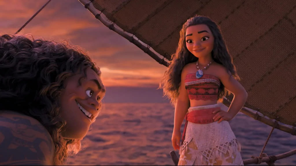 Live-Action Moana Movie Release Date Moves Up