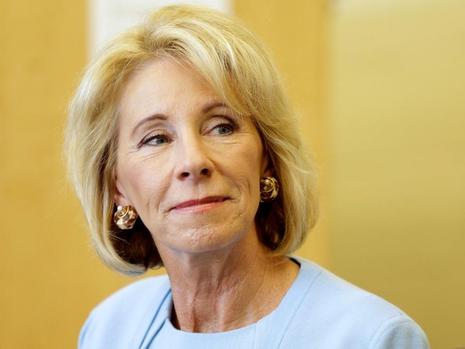 Betsy Devos